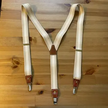 와타베 웨딩 서스펜더 VOS-1 베이지 신랑