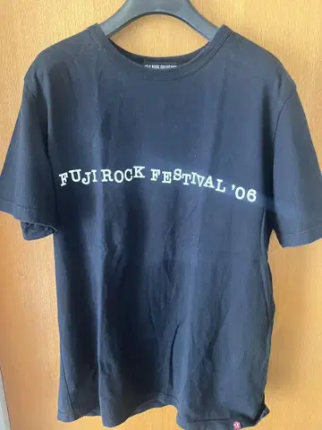 FUJI ROCK FESTIVAL '06 티셔츠 M 사이즈