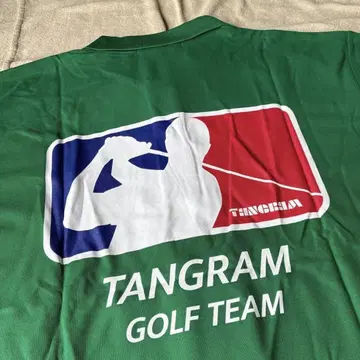 tangram 폴로 셔츠