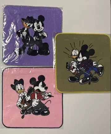 B'z SCENES Disney 손수건 타월 세트 30주년 한정판