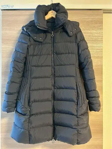 TATRAS 후드 부착 다운 롱다운