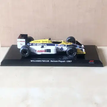 윌리엄스 FW11B 데아고스티니 빅 스케일 F1 컬렉션