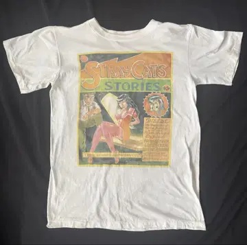 Stray Cats 스트레이 캐츠 티셔츠 90년대 빈티지