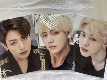 BTS SPEAK YOURSELF 프리미엄 포토 지민 뷔 정국