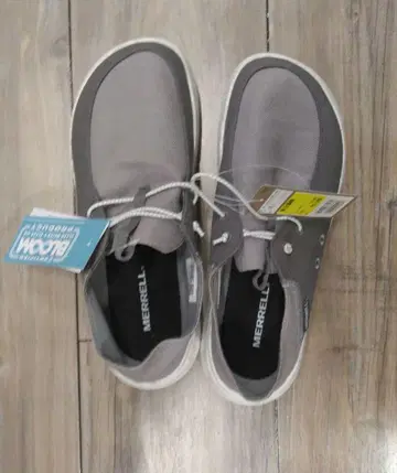 미사용 새상품 MERRELL 그레이 슬립온 경량