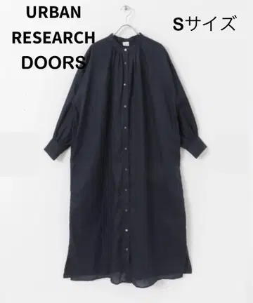 어반 리서치 도어스 린넨 개더 원피스 S 사이즈
