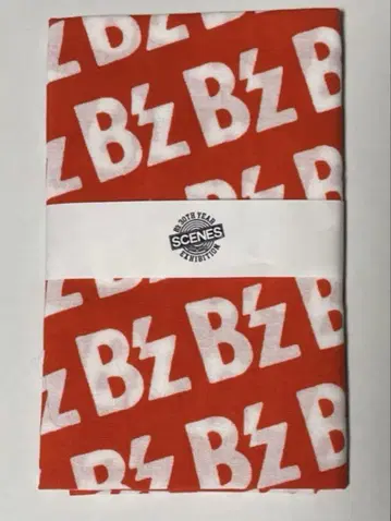 B'z SCENES 카마와누 손수건 주 30주년 한정판