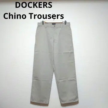 DOCKERS 치노 트라우저 밀리터리 코튼