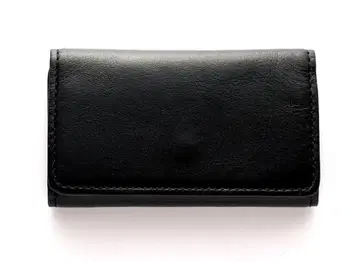 [ H&D Leather ] 키케이스 (블랙 4연결)
