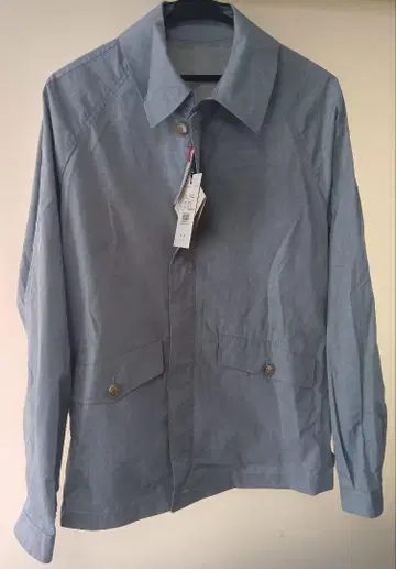 DANIEL HECHTER 다니엘 에슈텔 긴팔 셔츠 코스기 산업 블루종