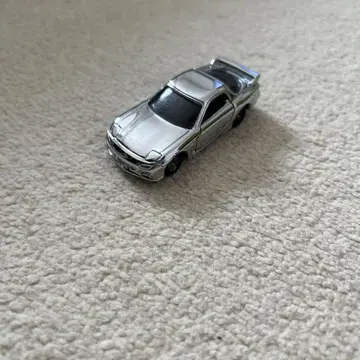 토미카 토미카 엑스포 상품 마쓰다 RX-7 은도금 버전