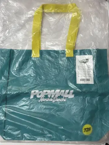 나니와단시 POPMALL 토트백