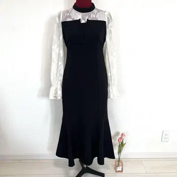 [] 머메이드 라인 롱 원피스 인기 레이스