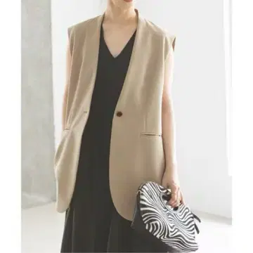 NOBLE V넥 베스트/36size [ 2023ss ]