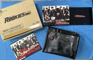 ROOKIES 뒷면 BOX 초회 생산 한정 월 포켓 포함 초회 한정판