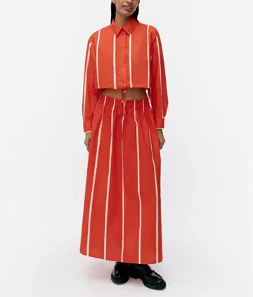 marimekko 마리메꼬 스커트 Buklee Puhveli XS