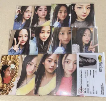 newjeans 민지 트레이딩 카드