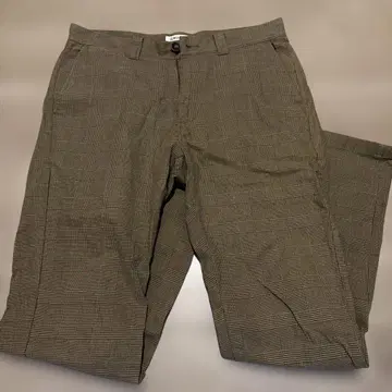 BILLABONG CARTER STRETCH 체크 무늬