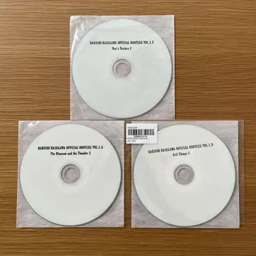 하세가와 하쿠시 [마법학교] 특전 CD 3장 세트