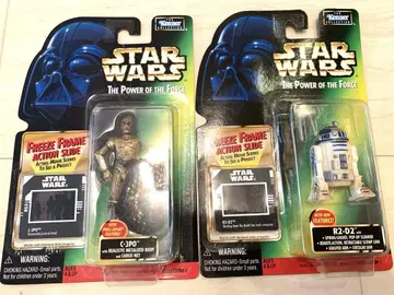 스타 워즈 C-3PO R2-D2 프리즈 프레임 피규어 세트