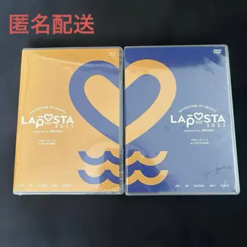 LAPOSTA2025 Blu-ray 및 DVD 세트