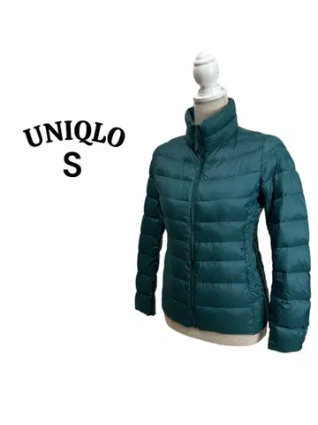 UNIQLO 울트라 라이트 다운 재킷 S 다크 그린