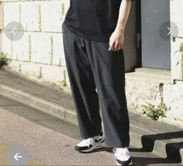 Lee 린넨 라이크 팬츠