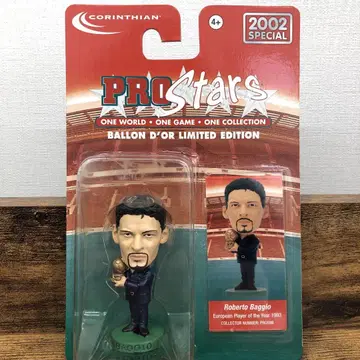 CORINTHIAN PROStars 로베르토 바조 피규어