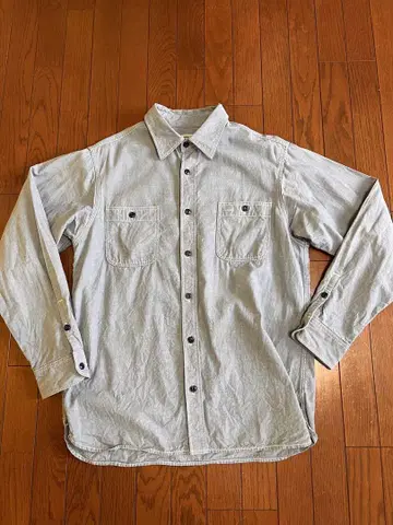 CYCLEMAN 샴브레이 셔츠 wesco