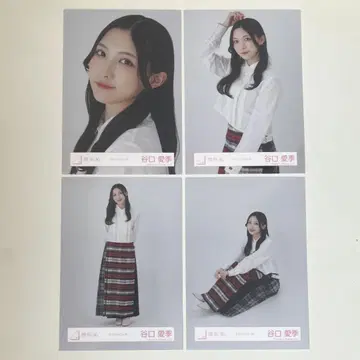 사쿠라자카46 사쿠라자카 타니구치 아이리 브로마이드 와이셔츠 코디 컴프