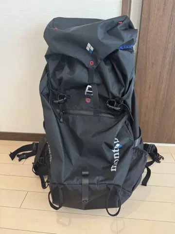 [새상품급] mont-bell ALPINE PACK 60 BK