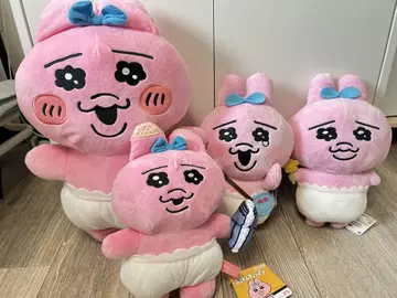 빤쮸토끼 봉제 인형 세트