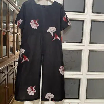 다이쇼 로망 사에 누이토리(자수) 나팔꽃