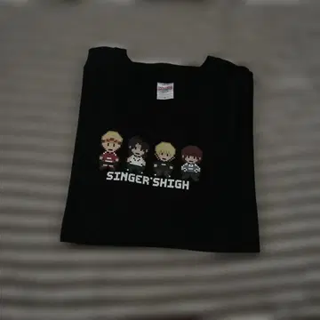 싱거즈하이 픽셀 아트 T셔츠