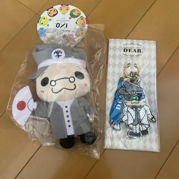 이노오 케이 이노테리 봉제 인형 키링