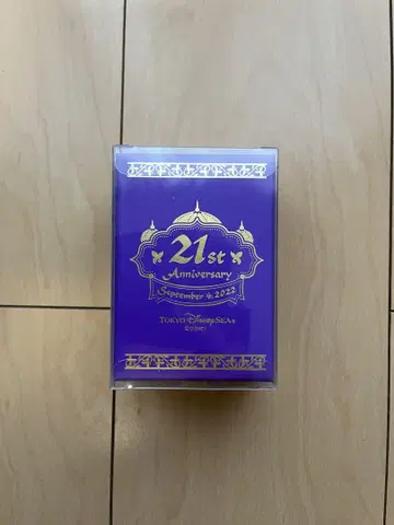 도쿄디즈니씨 21주년 기념 피규어
