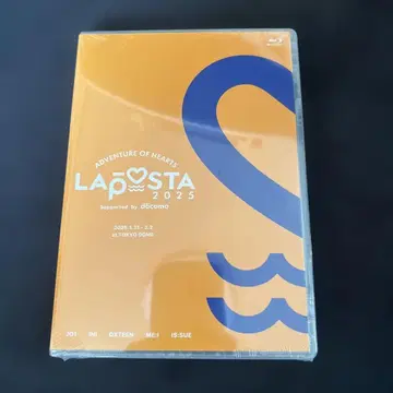 LAPOSTA2025 Blu-ray