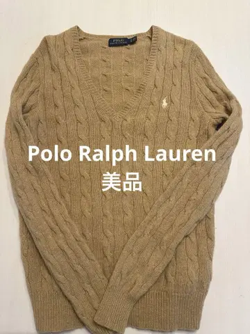 Polo Ralph Lauren 새상품급 V넥 스웨터