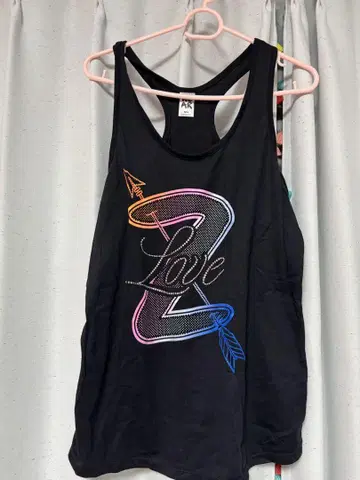 ZUMBA 큐빅 Tank Top