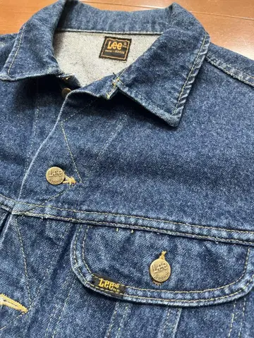 [ Lee ] Lee 데님 자켓 G장 인디고