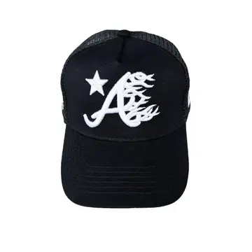 레어 HELLSTAR ATL BLACK SNAP BACK CAP