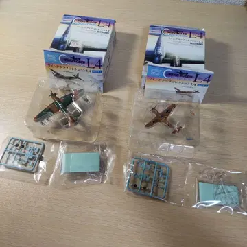 항공기 모델 1/144 스케일 2기 세트