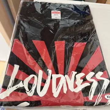 NEMOPHILA 네모필라 LOUDNESS 라우드니스 티셔츠 XL