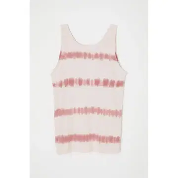 moussy DYEING 탱크탑 핑크