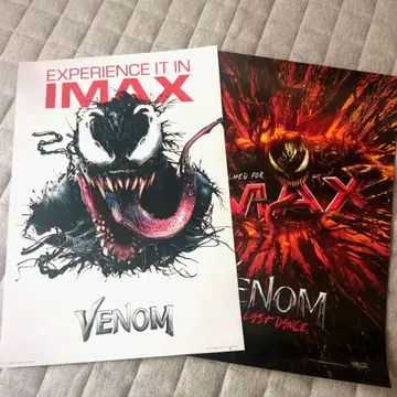 베놈 베놈 라스트 댄스 IMAX 포스터