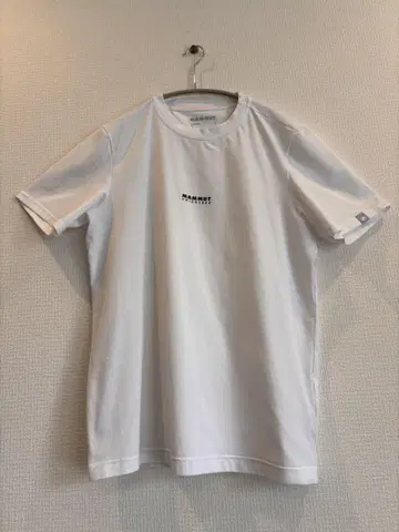 Mammut 마무트 로고 프린트 티셔츠 [XL]
