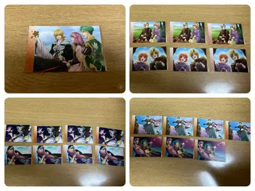 머나먼 시공 속에서 꿈의 뜬다리 추억 트레이딩 카드 레어 벤케이