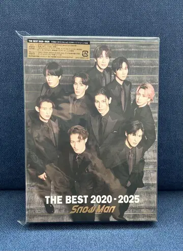 SnowMan THE BEST 2020 - 2025 초회A