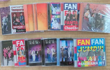 FANTASTICS CD, DVD, 라이브 CD 등