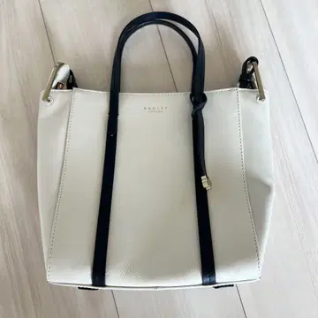 RADLEY LONDON 숄더 토트 핸드백 2WAY 화이트